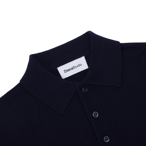 Polo fine in Cashmere e Merino Extrafine