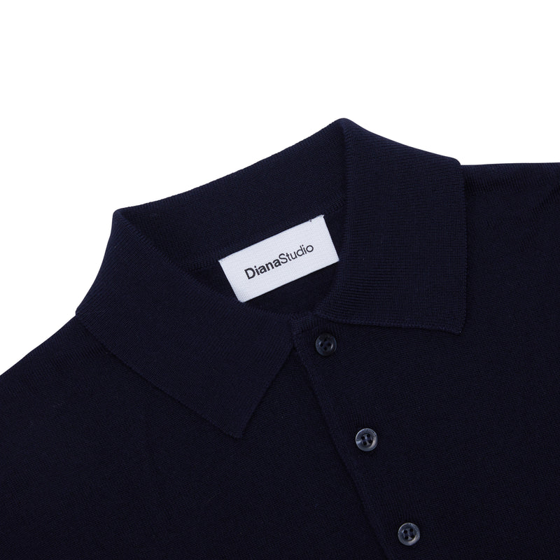 Polo in Cashmere e Lana Merino extrafine
