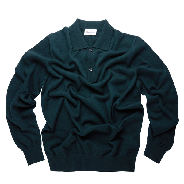 Polo in 100% Lana Merino extrafine