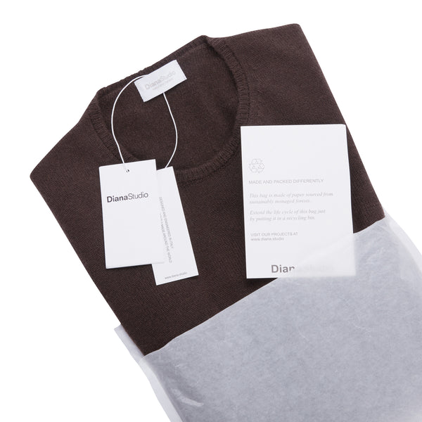 Girocollo fine in 100% Cashmere