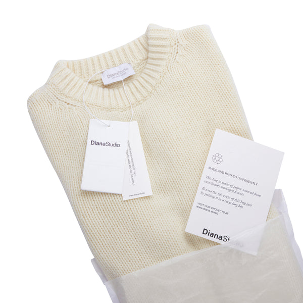 Girocollo Boxy in Lana