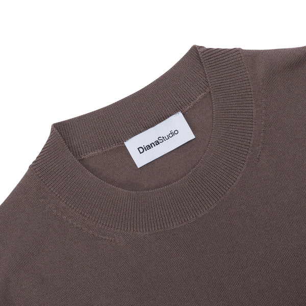 Girocollo fine in Cashmere e Merino Extrafine