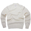 Scollo a V garzato in misto Alpaca