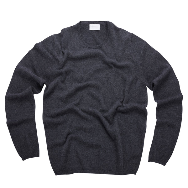 Girocollo fine in 100% Cashmere