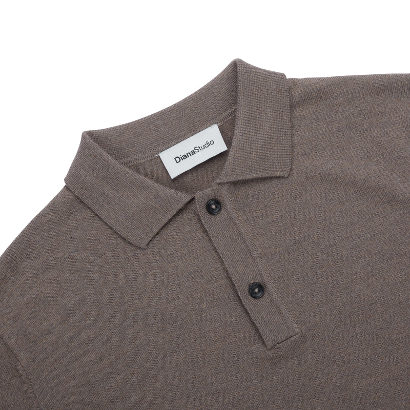 Polo in Lana Merino extrafine