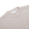 Oversized crewneck with Casentino workmanship