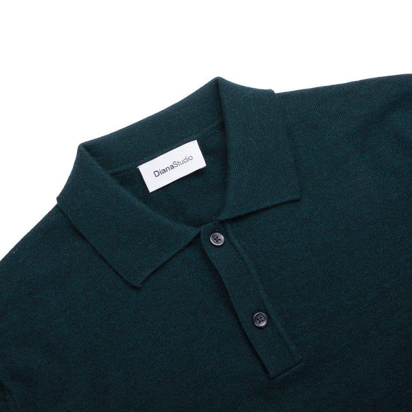 Polo in 100% Lana Merino extrafine