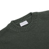 Oversized crewneck with Casentino workmanship