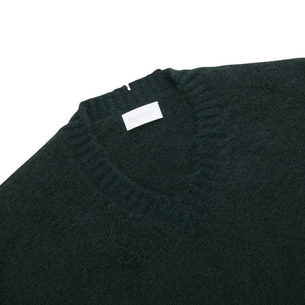 Scollo a V garzato in misto Alpaca