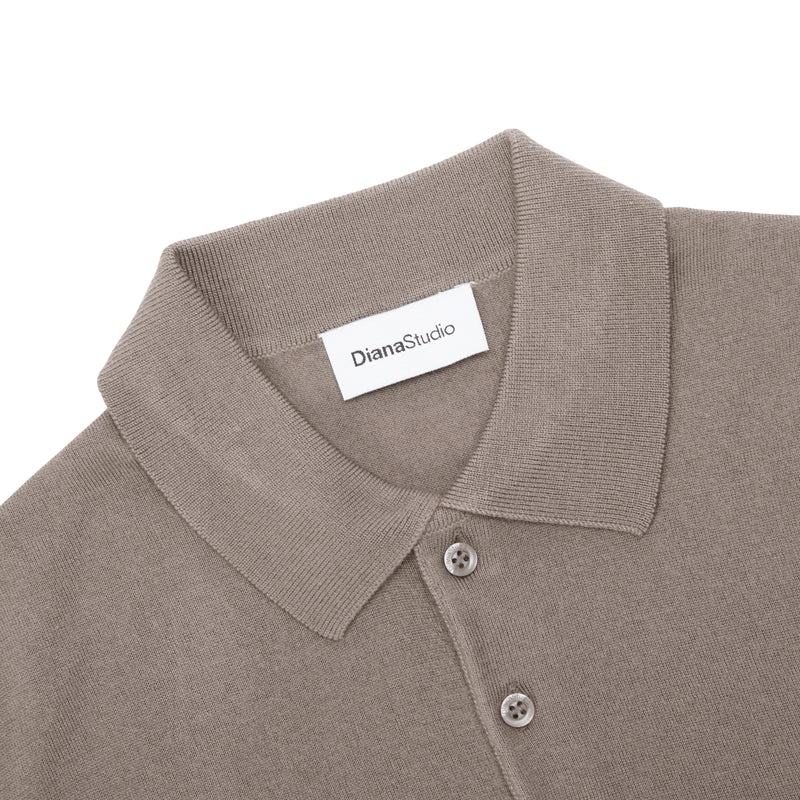 Polo in Cashmere e Lana Merino extrafine