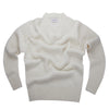 Scollo a V in Cashmere e Lana