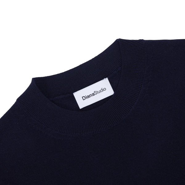 Girocollo fine in Cashmere e Merino Extrafine