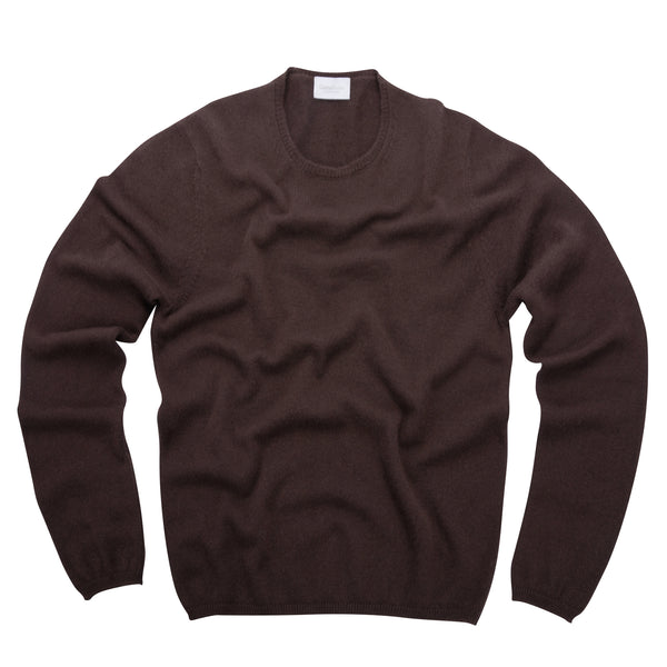 Girocollo fine in 100% Cashmere