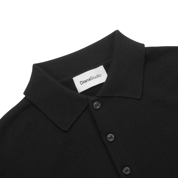 Polo fine in Cashmere e Merino Extrafine