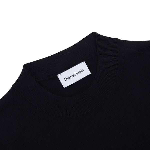 Girocollo fine in Cashmere e Merino Extrafine