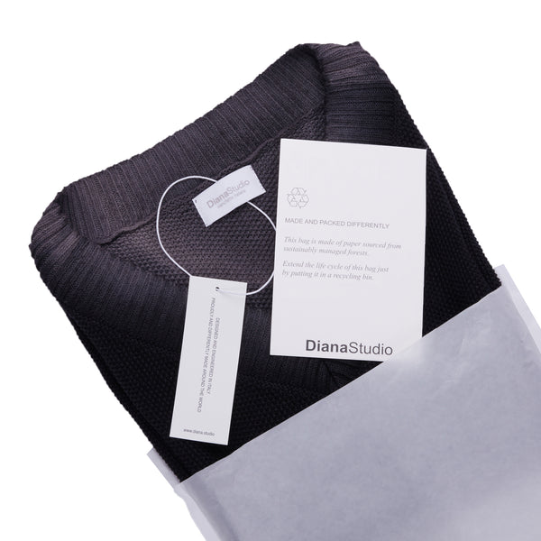 Maglia Aerografata a mano in Lino - Variante Nero - Immagine 7