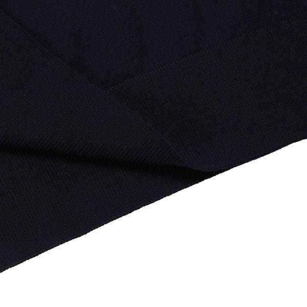 Girocollo fine in Cashmere e Merino Extrafine