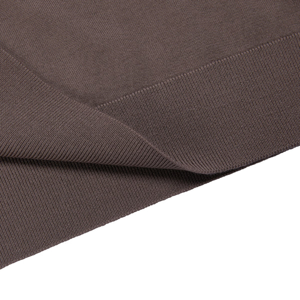 Girocollo fine in Cashmere e Merino Extrafine