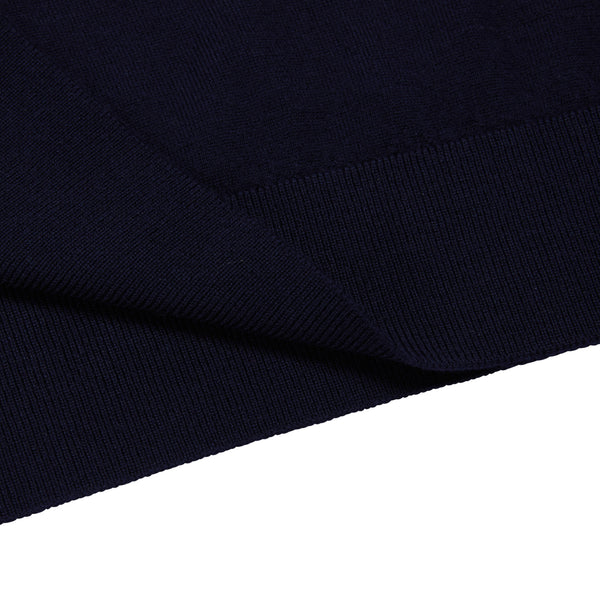 Girocollo fine in Cashmere e Merino Extrafine