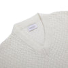 Scollo a V in Cashmere e Lana