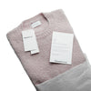 Oversized crewneck with Casentino workmanship