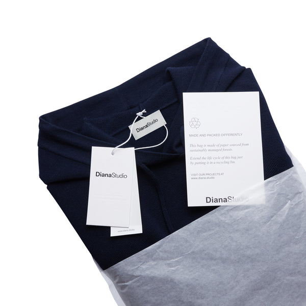 Technical sweatshirt in solid knit