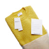 Oversized crewneck with Casentino workmanship
