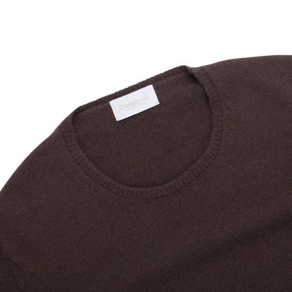 Girocollo fine in 100% Cashmere