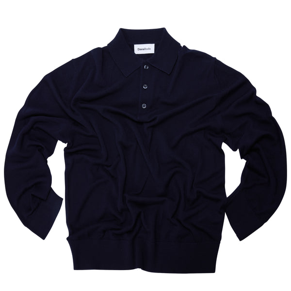 Polo fine in Cashmere e Merino Extrafine