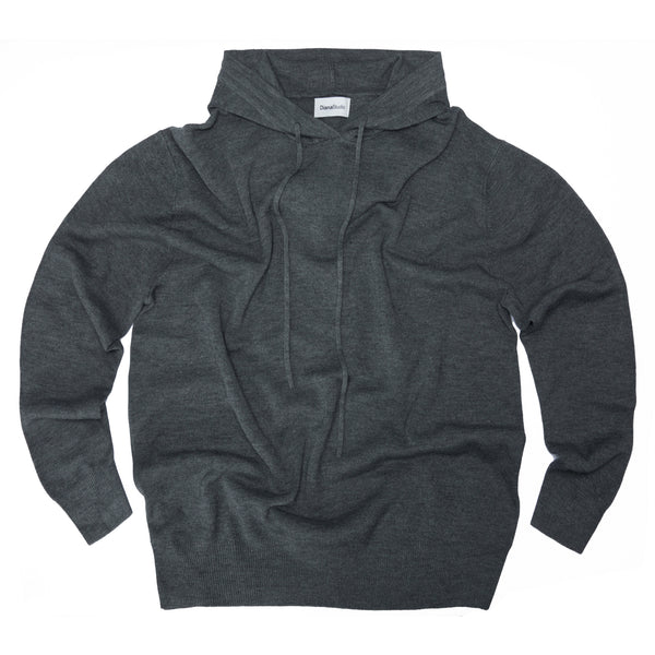 Technical sweatshirt in solid knit