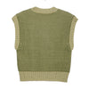 Gilet in maglia Bicolor - Immagine 4