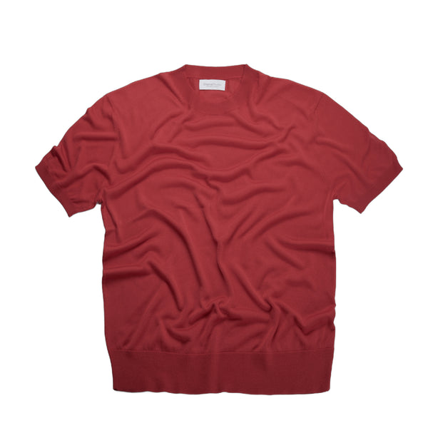 T-shirt in maglia in Lyocell - Immagine 6