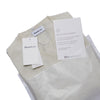 Scollo a V in Lana Merino extrafine e Cotone organico