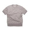 T-shirt in maglia in Lyocell - Variante Beige - Immagine 6