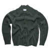 Cardigan oversize con lavorazione Casentino