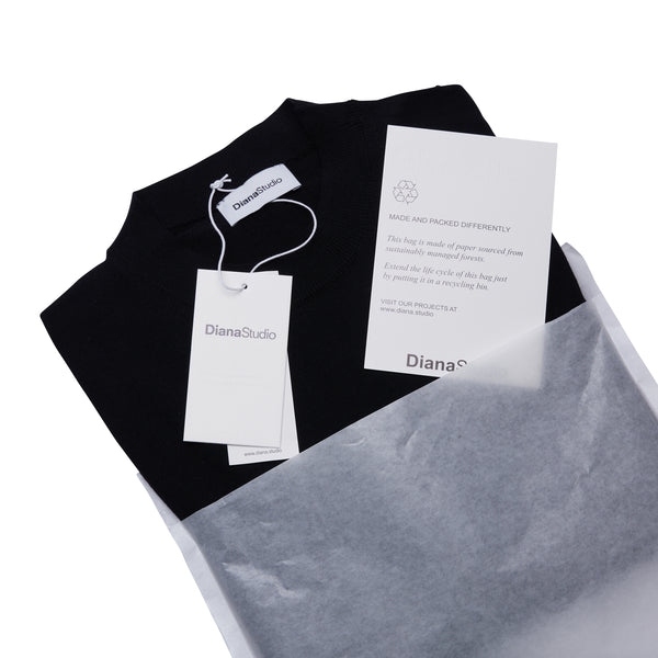 Girocollo fine in Cashmere e Merino Extrafine