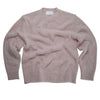 Oversized crewneck with Casentino workmanship