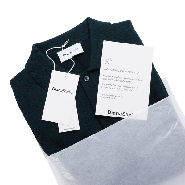 Polo in 100% Lana Merino extrafine