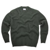 Oversized crewneck with Casentino workmanship