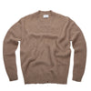 Scollo a V garzato in misto Alpaca
