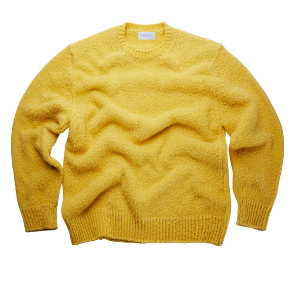 Oversized crewneck with Casentino workmanship