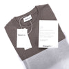 Crewneck in 100% extra-fine Merino wool