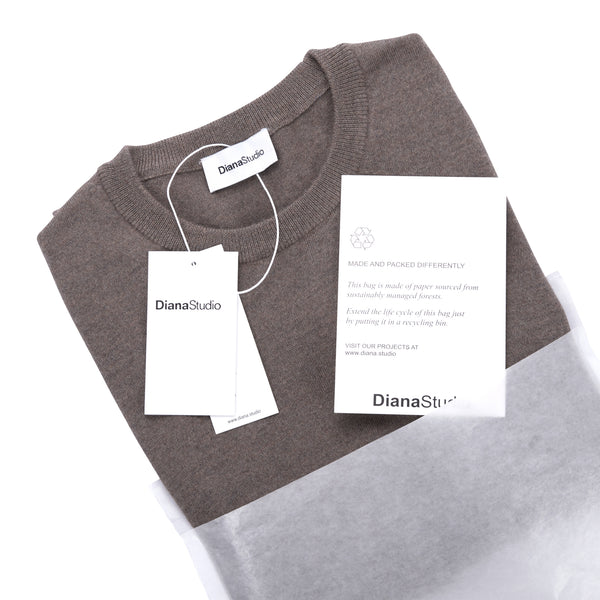 Crewneck in 100% extra-fine Merino wool