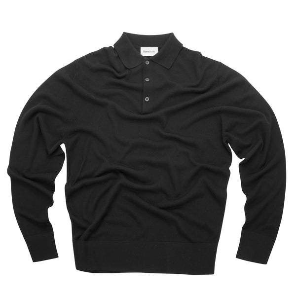 Polo fine in Cashmere e Merino Extrafine