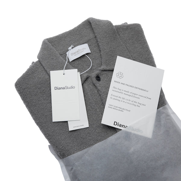 Polo bouclé misto Lana Merino