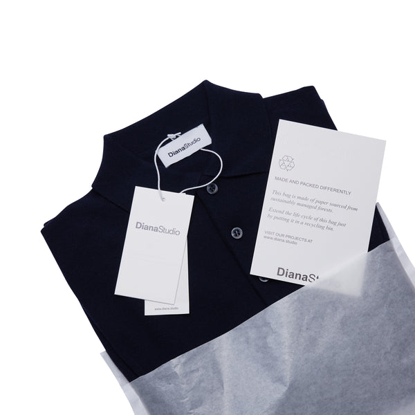 Polo fine in Cashmere e Merino Extrafine