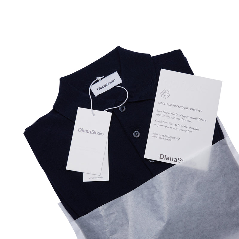 Polo in Cashmere e Lana Merino extrafine