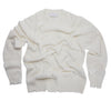 Girocollo garzato in misto Alpaca