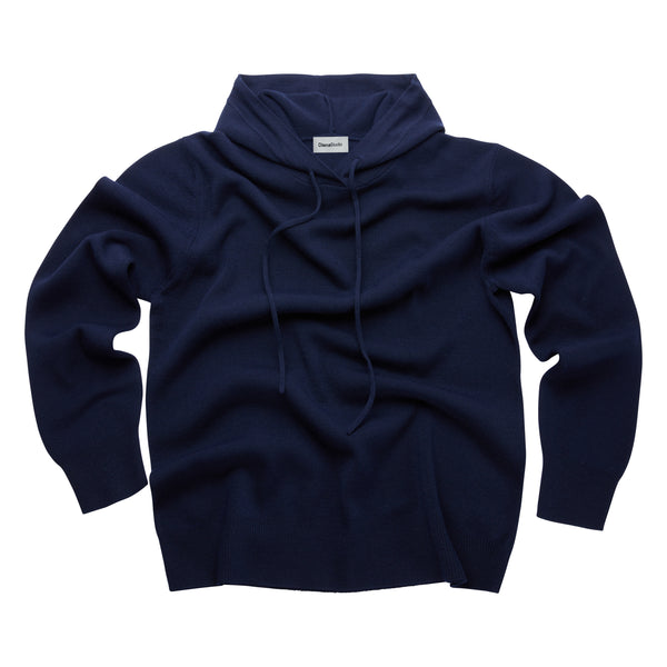 Technical sweatshirt in solid knit