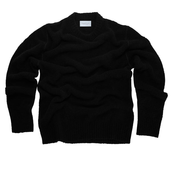 Girocollo bouclé misto Lana Merino